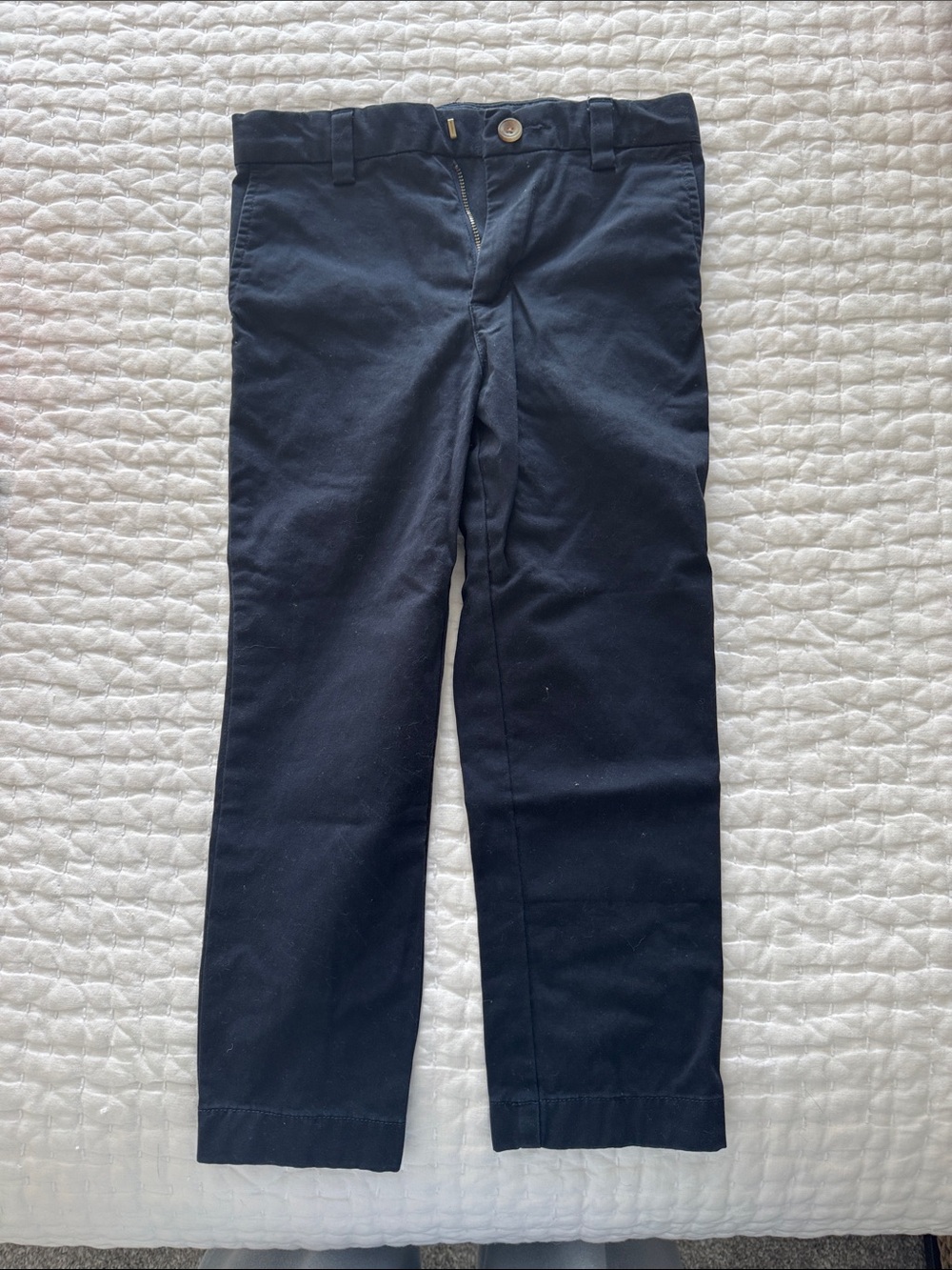 Kids Vineyard Vines Navy Kakhi Pants-5T